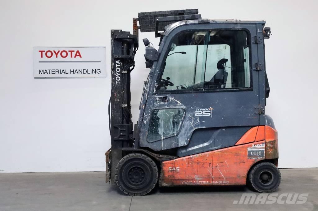 Toyota 8 FBMT 25 Elektriske trucker