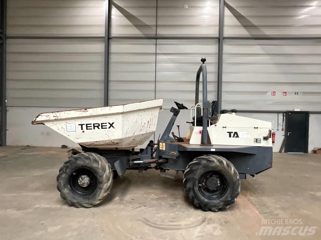 Terex TA 6 S Mini dumpere