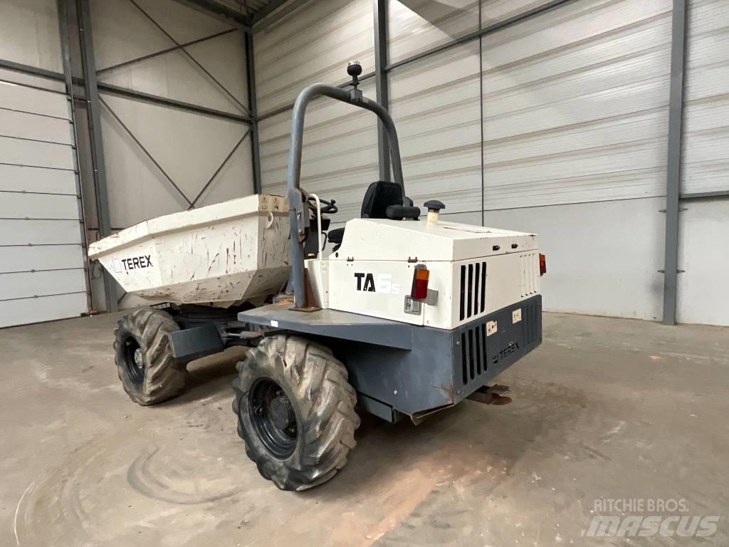 Terex TA 6 S Mini dumpere