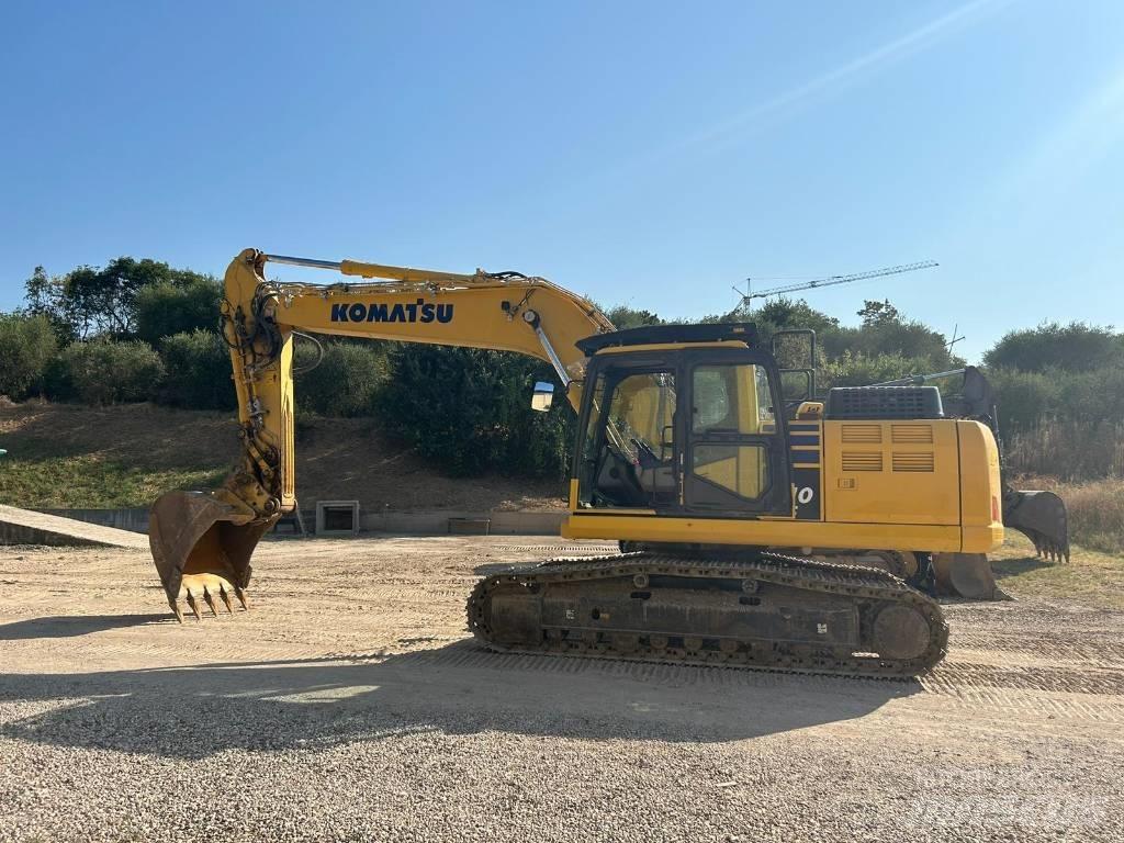 Komatsu PC 210 NLC-8 Beltegraver