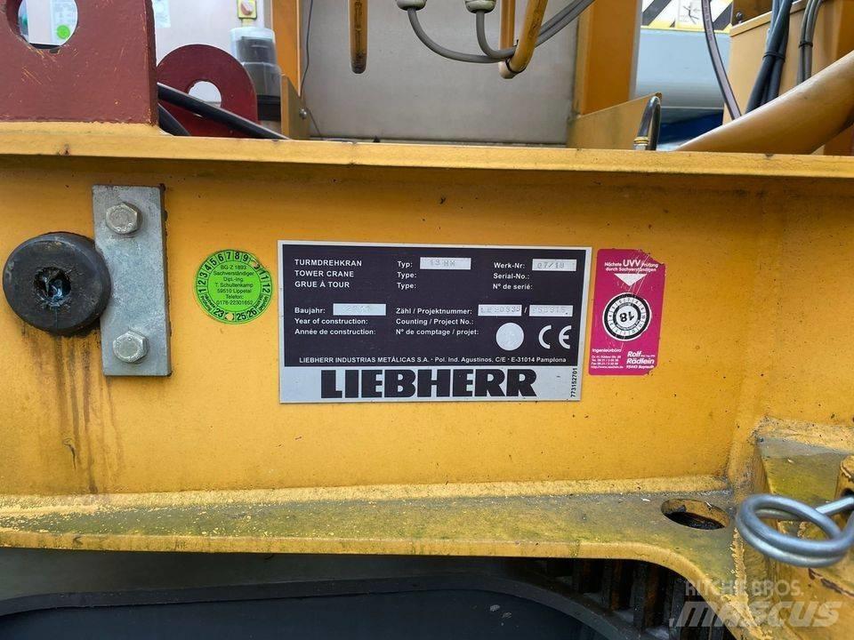 Liebherr 13 HM Bygge- og tårnkraner