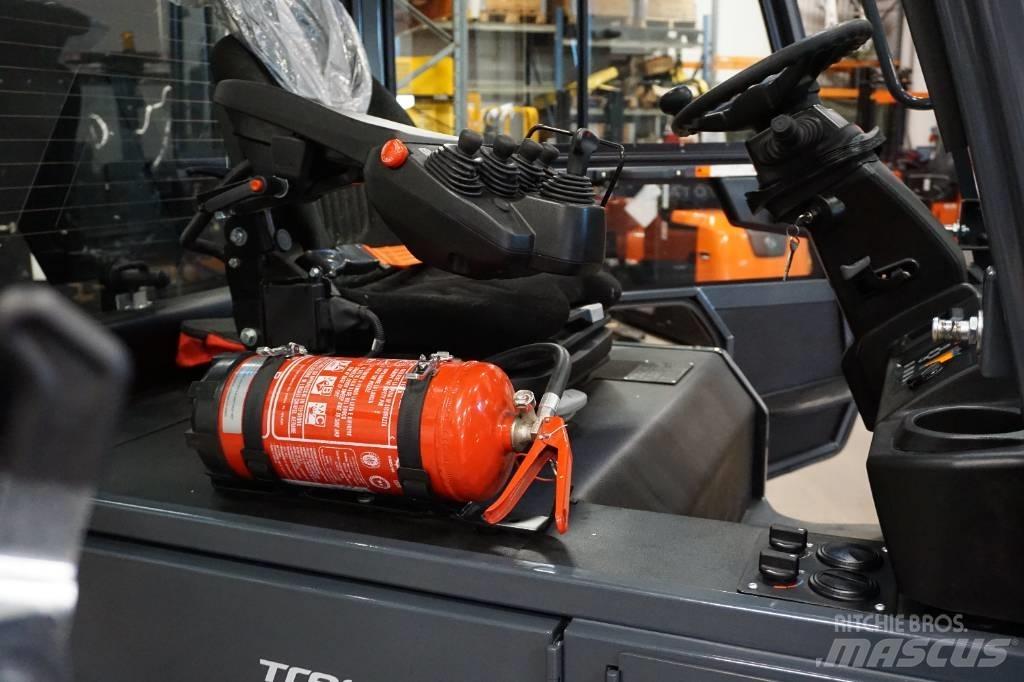 Toyota 8FBMT35 Elektriske trucker