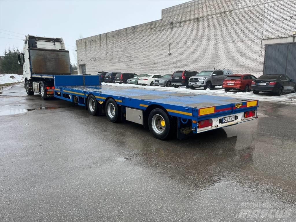 Broshuis 31 NS-A Brønnhenger semi
