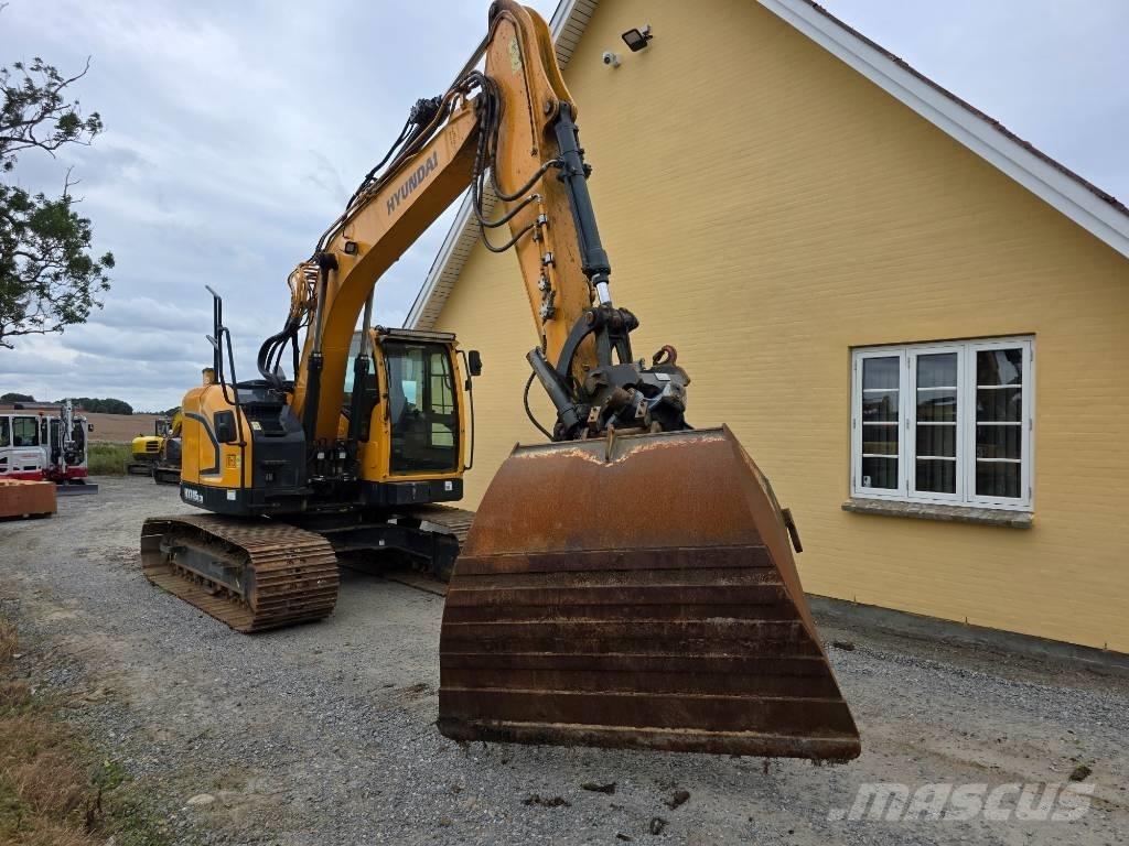 Hyundai HX 145 LCR Beltegraver