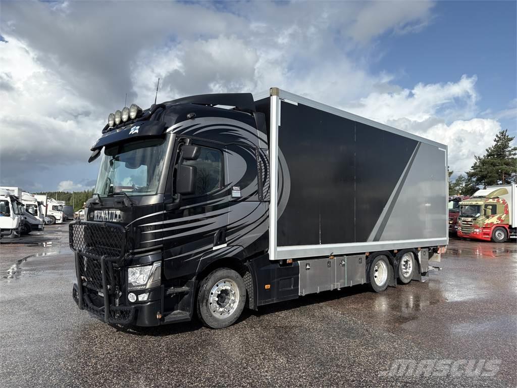 Renault T460 6x2 Skapbiler