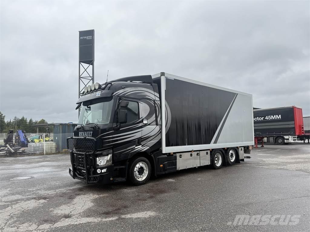 Renault T460 6x2 Skapbiler