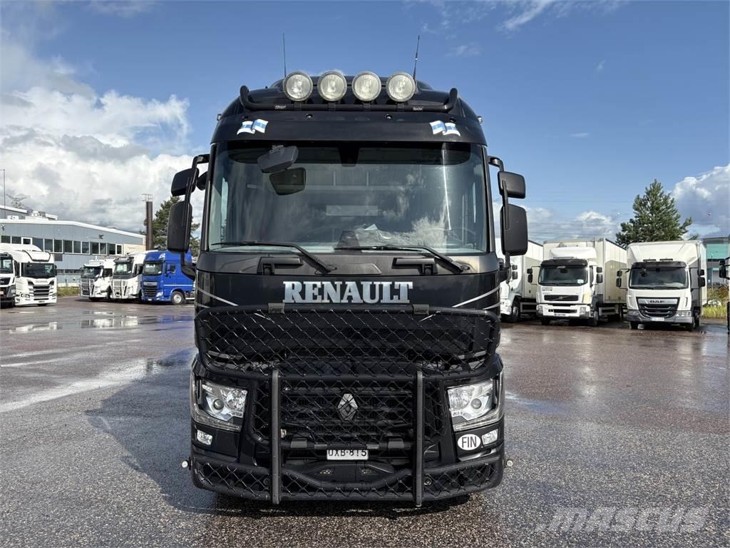 Renault T460 6x2 Skapbiler