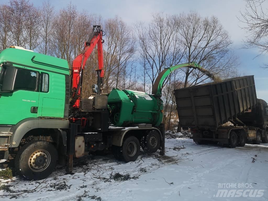 JENZ 581 Fliskuttere