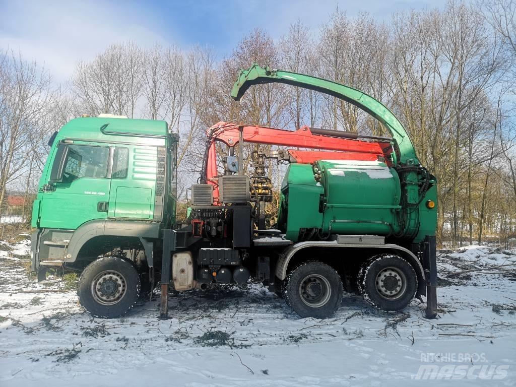 JENZ 581 Fliskuttere