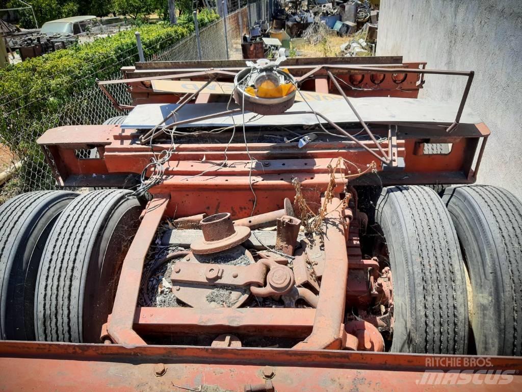  Siebert 65-Ton Maskinhenger