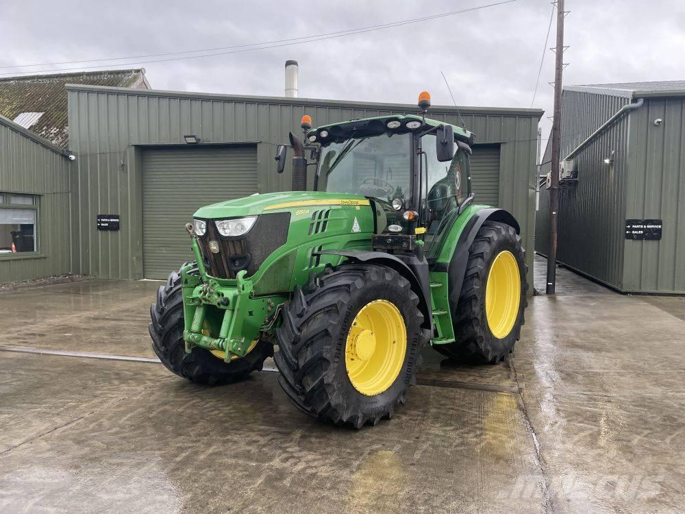 John Deere 6150 R Traktorer