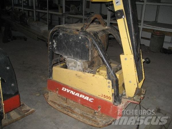 Dynapac LG500 Vibroplater