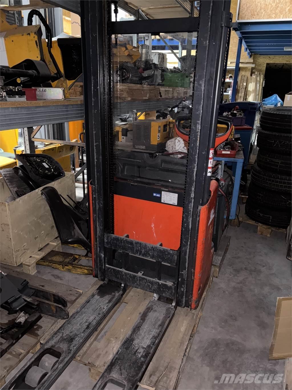 Linde L10 defekt Ledestablere