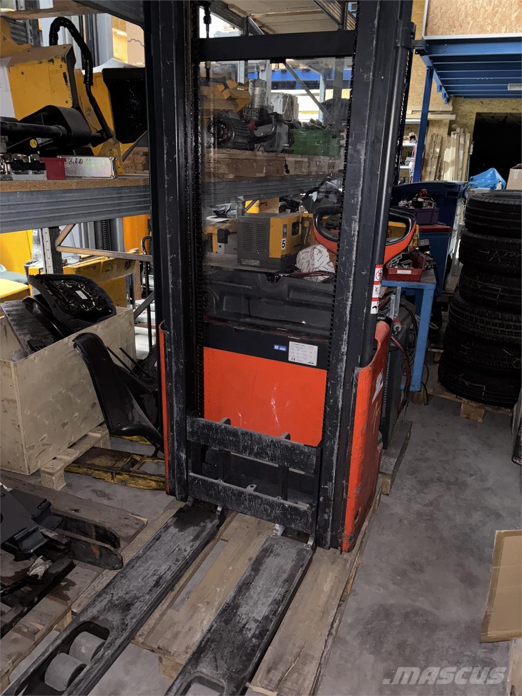 Linde L10 defekt Stablere