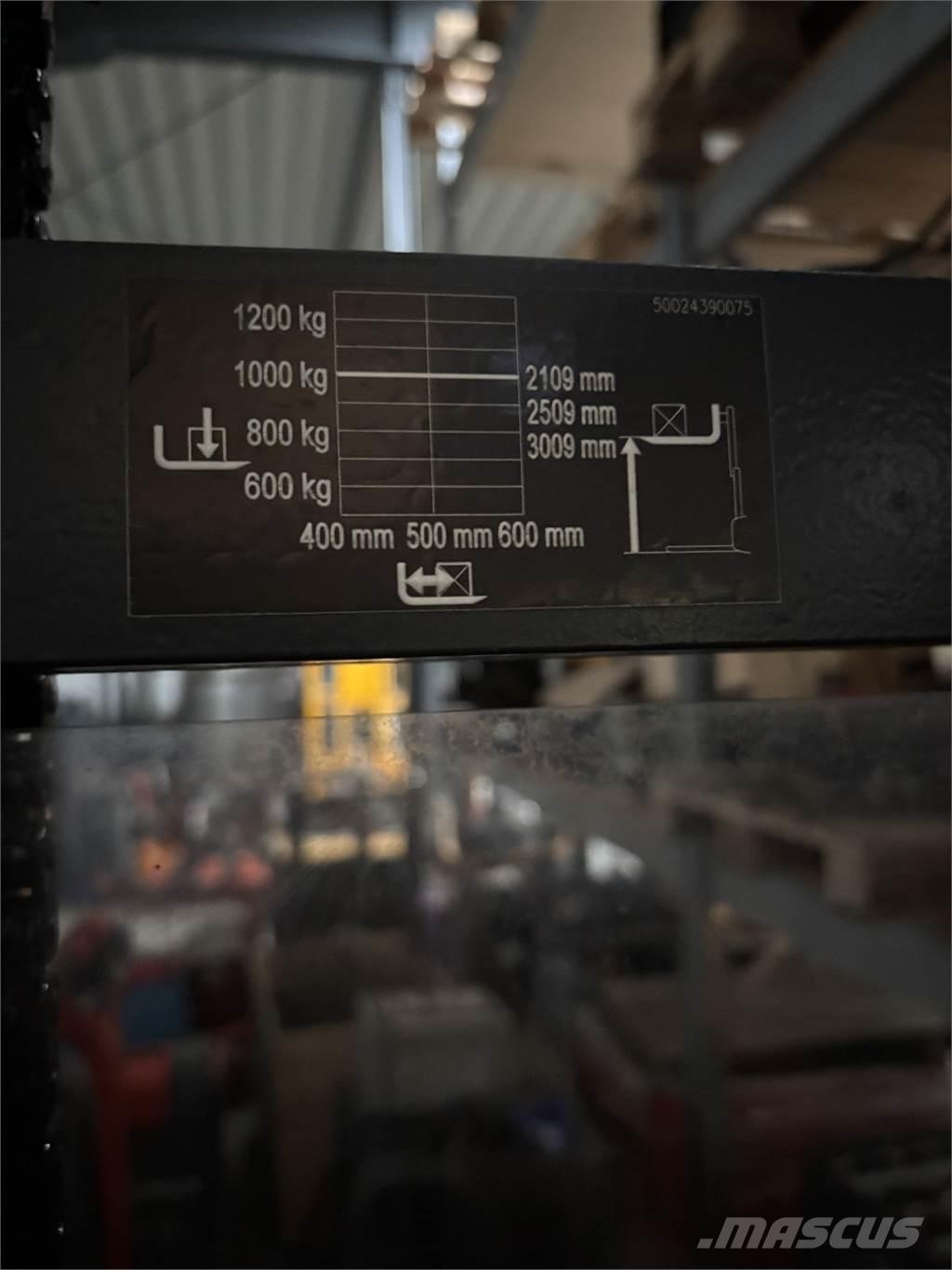 Linde L10 defekt Ledestablere