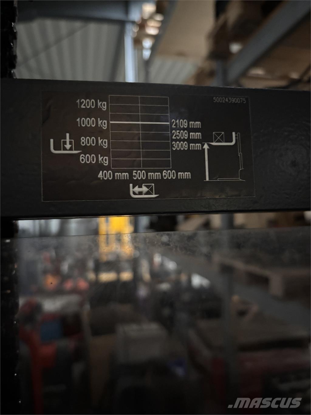 Linde L10 defekt Stablere