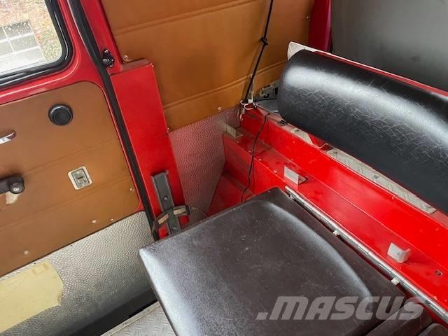 Magirus Deutz FL 16 Skapbiler