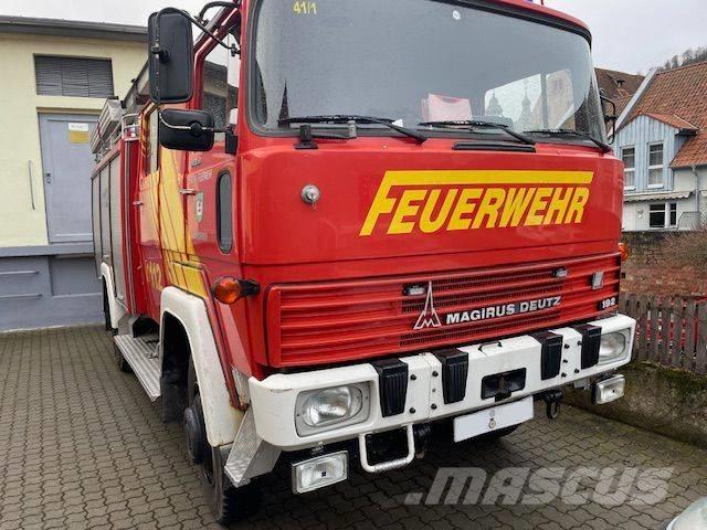Magirus Deutz FL 16 Skapbiler