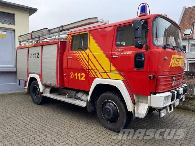 Magirus Deutz FL 16 Skapbiler