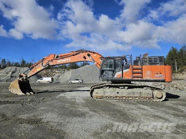 Hitachi ZX490LCH-7 Beltegraver