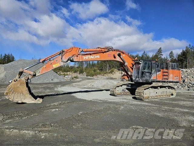 Hitachi ZX490LCH-7 Beltegraver