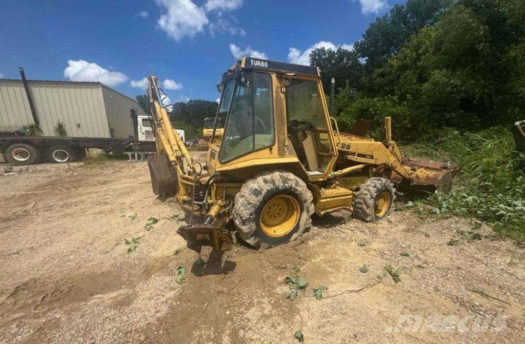 CAT 426 Traktorgravere
