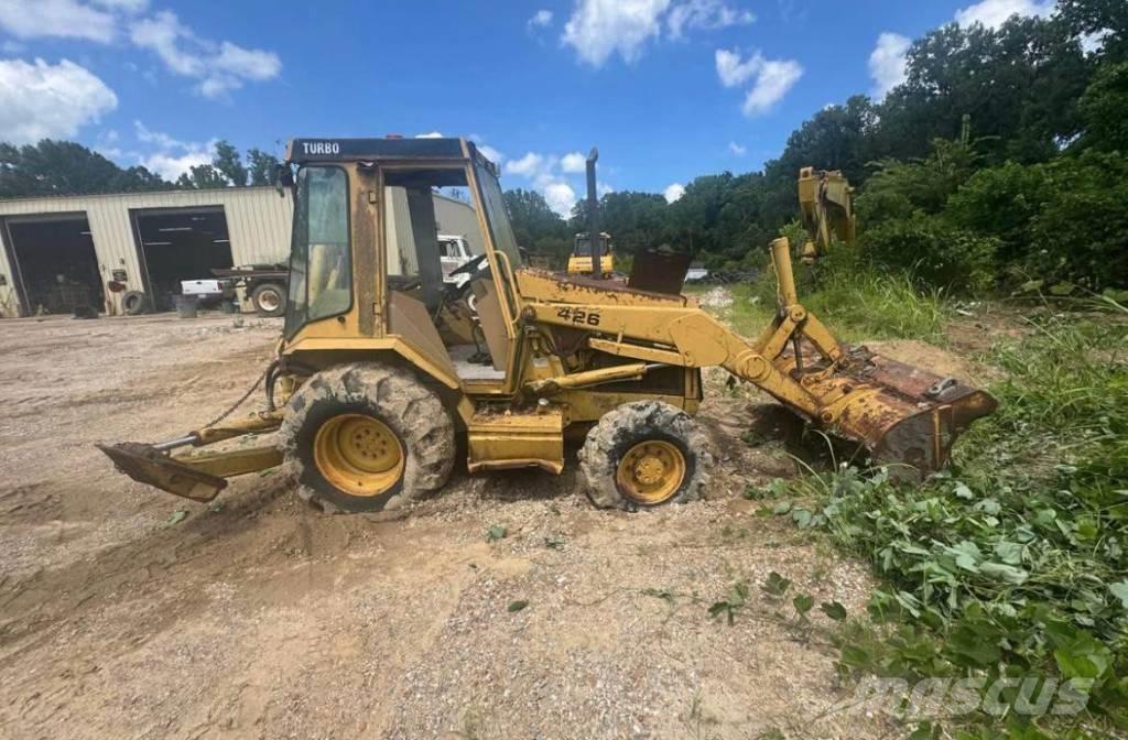 CAT 426 Traktorgravere