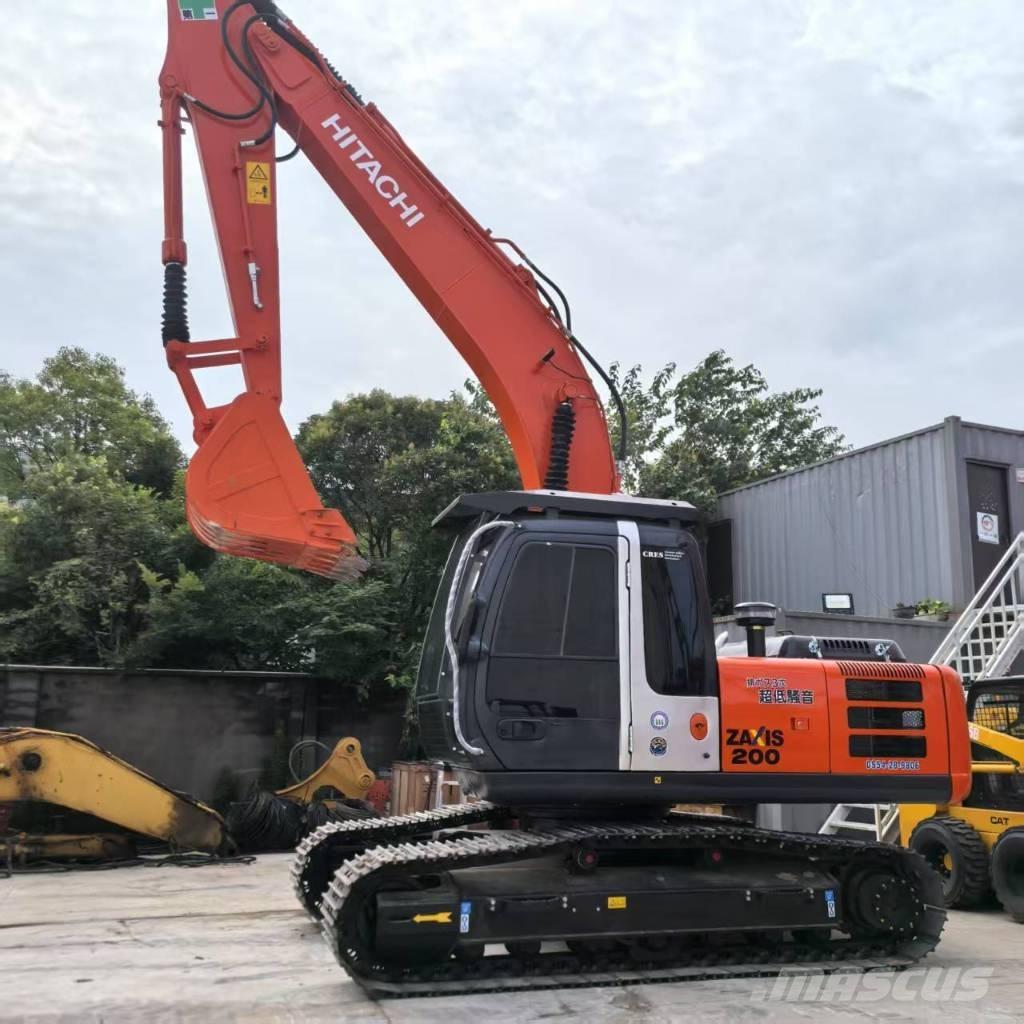 Hitachi ZX 200-3 G Beltegraver