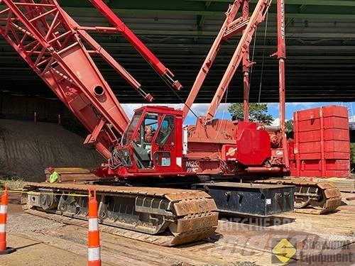Manitowoc M 250 Beltegående Kran