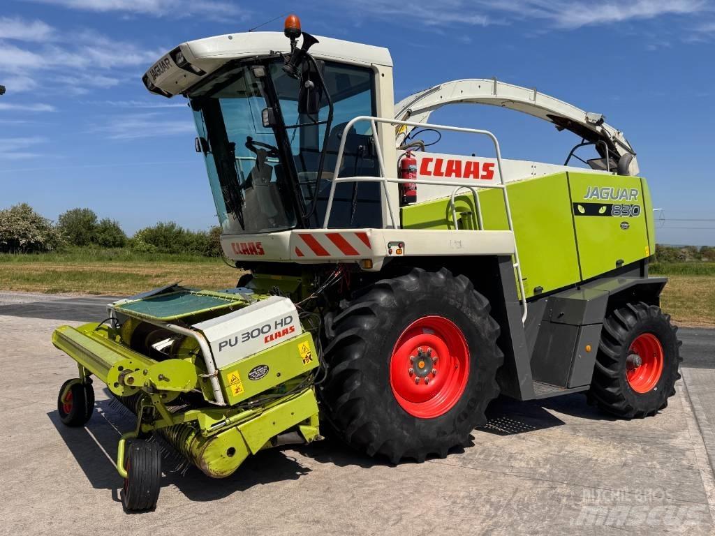 CLAAS Jaguar 830 Selvdrevne fôrhøstere