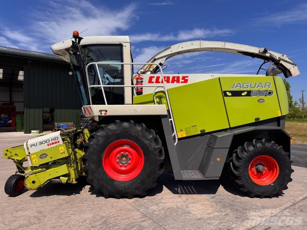 CLAAS Jaguar 830 Selvdrevne fôrhøstere