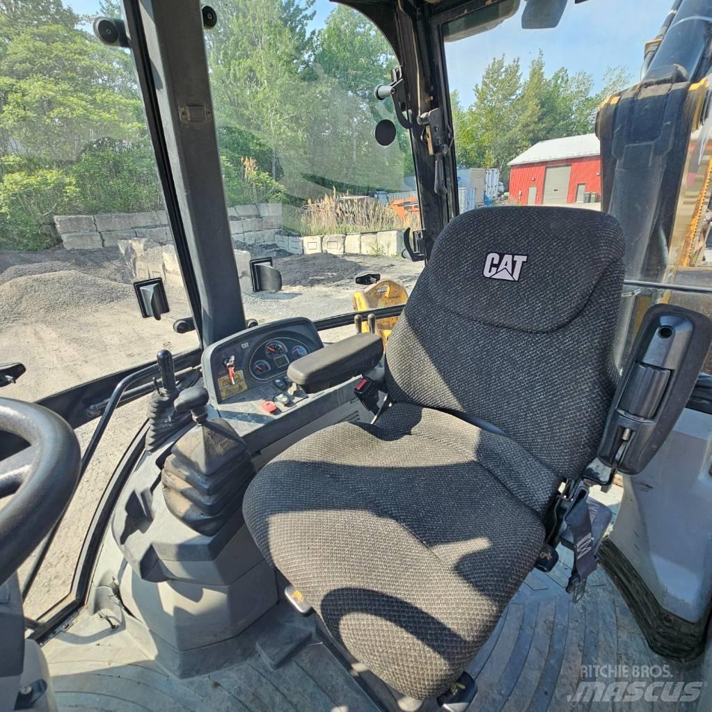 CAT 420 F Traktorgravere
