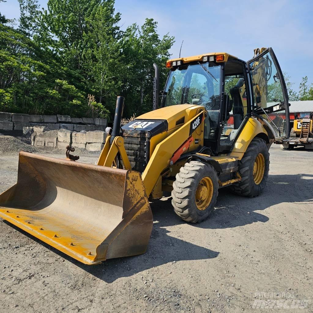 CAT 420 F Traktorgravere