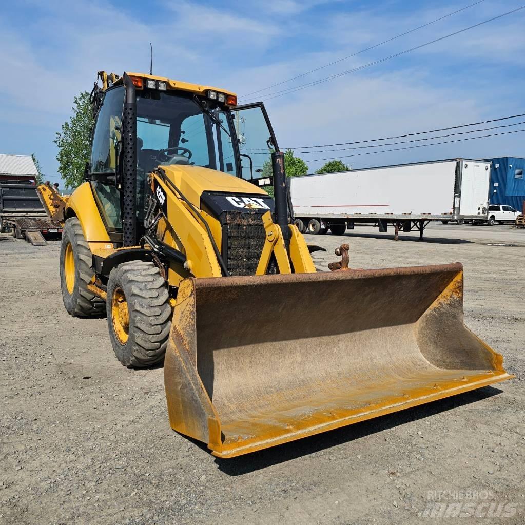 CAT 420 F Traktorgravere