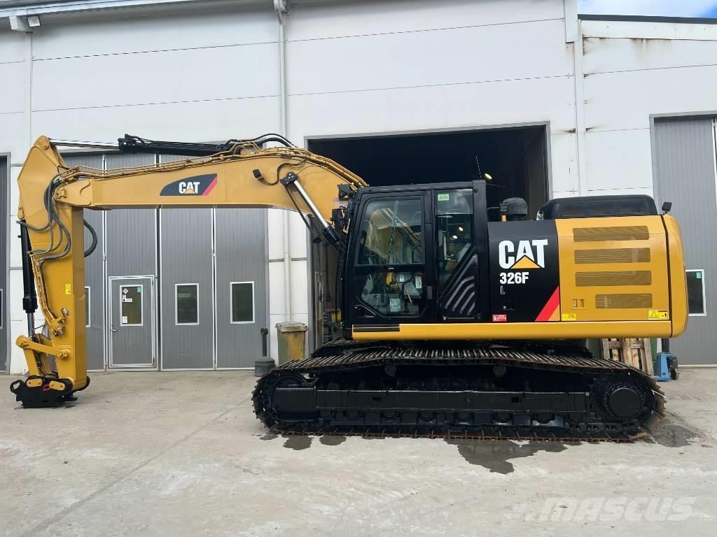 CAT 326 F L Beltegraver