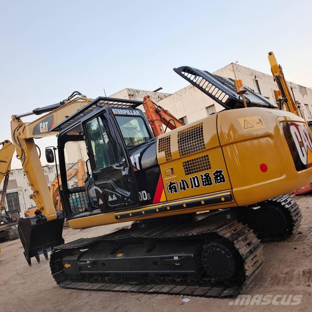 CAT 320 D2 Beltegraver