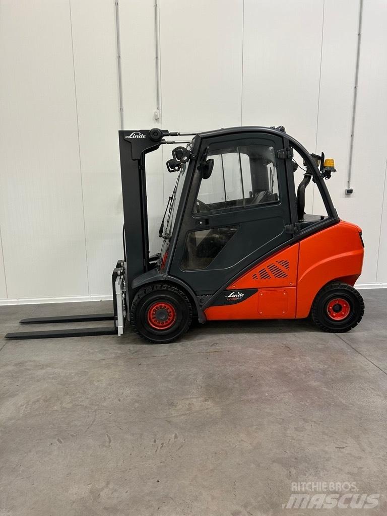 Linde H35D-02 EVO Diesel Trucker