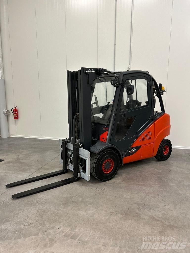 Linde H35D-02 EVO Diesel Trucker