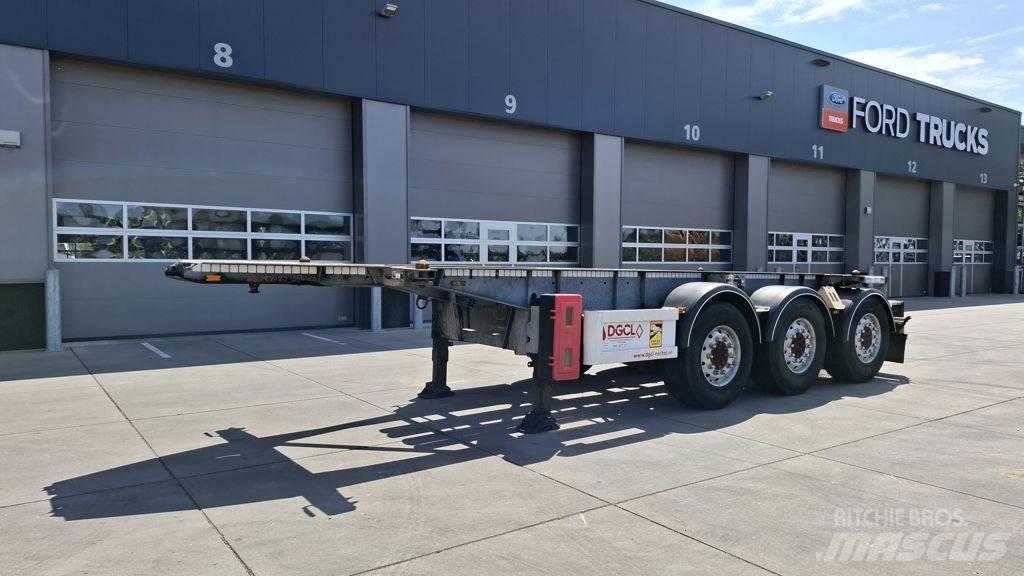 Van Hool 3B2013 Containerhenger
