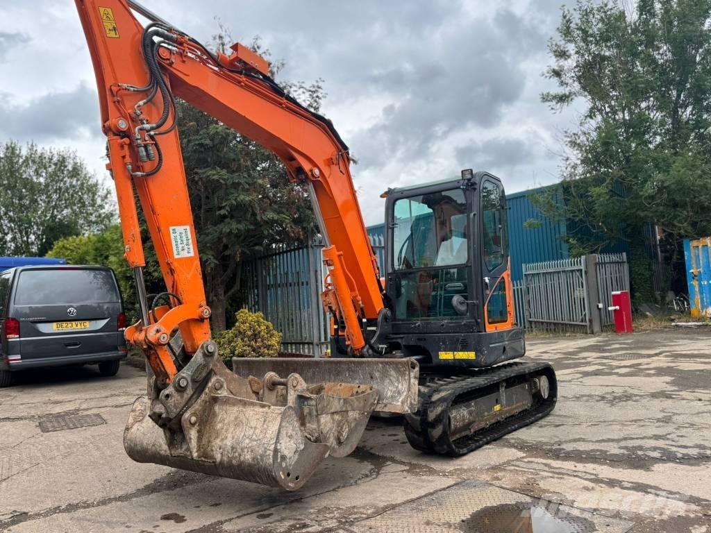 Doosan DX 63-3 Beltegraver