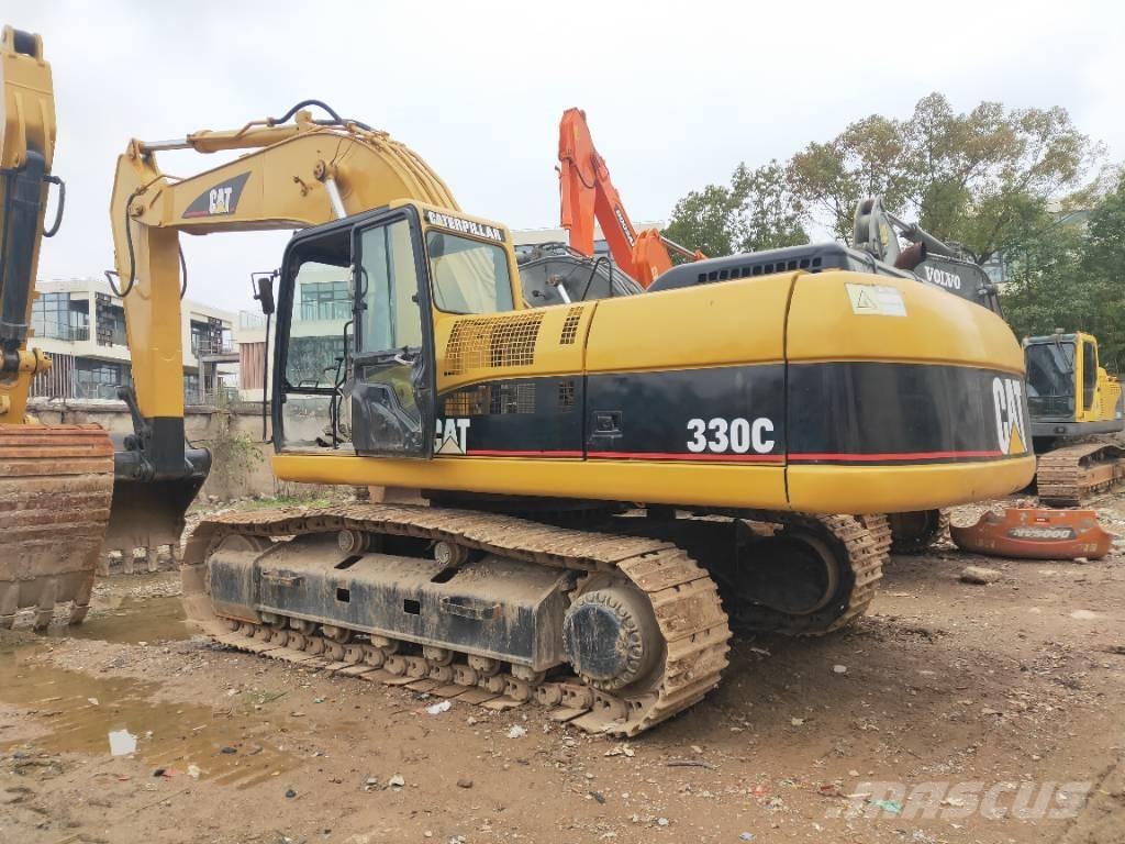 CAT 330C Beltegraver