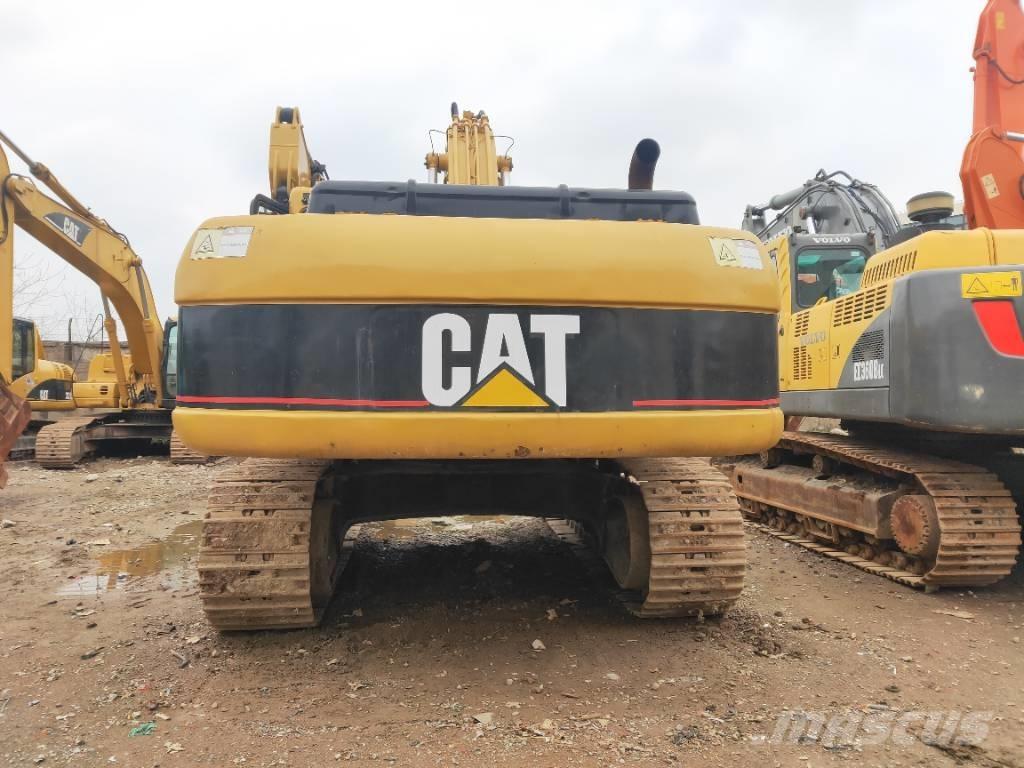 CAT 330C Beltegraver