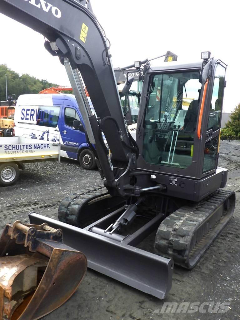 Volvo ECR 58 F Minigravere <7t