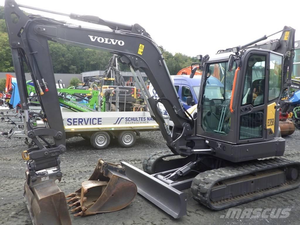 Volvo ECR 58 F Minigravere <7t