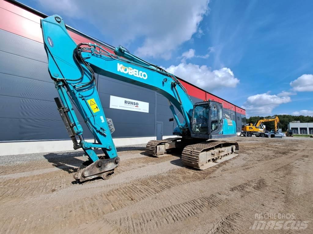 Kobelco SK 350 LC-10 Beltegraver