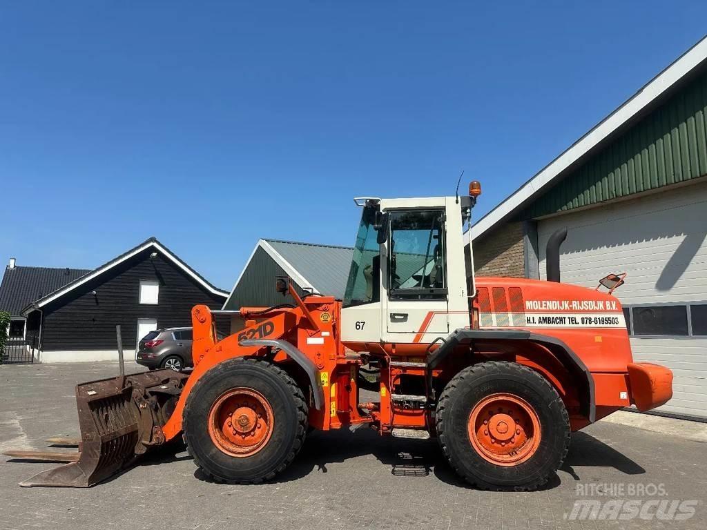 CASE 521D Hjullastere