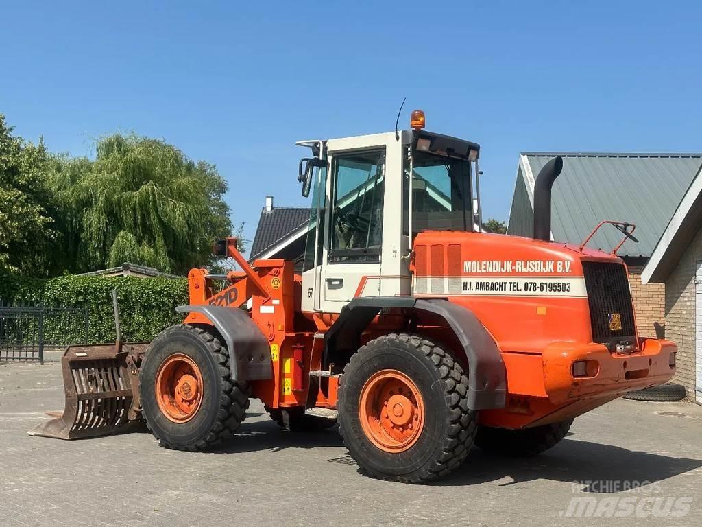 CASE 521D Hjullastere