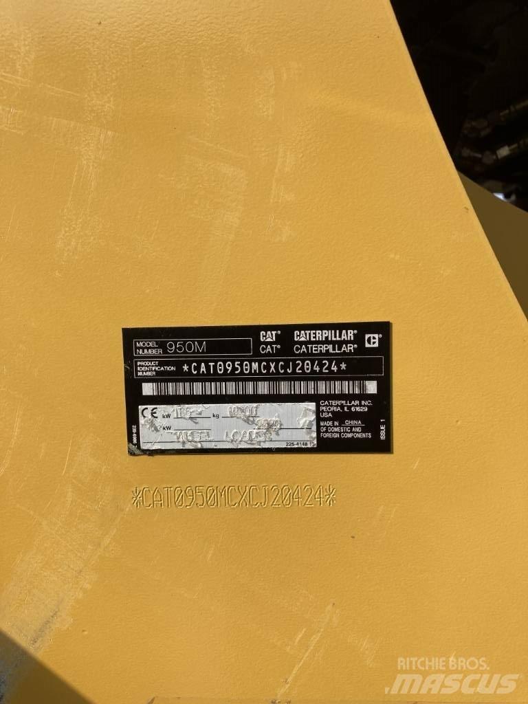 CAT 950 M Hjullastere