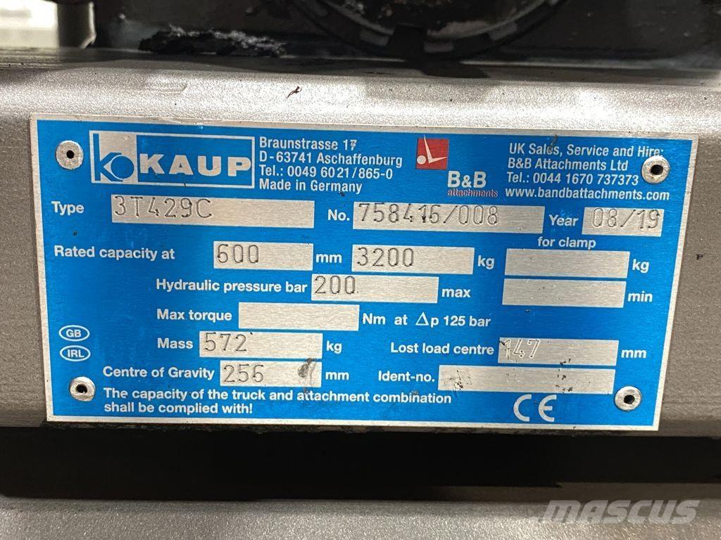 Kaup 3T429C Anlegg - Annet