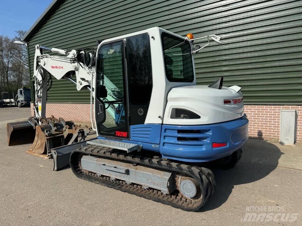 Takeuchi TB 290 Midigravere 7 - 12t